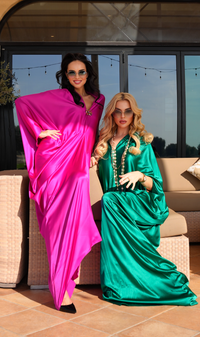 Pure Silk Kaftan