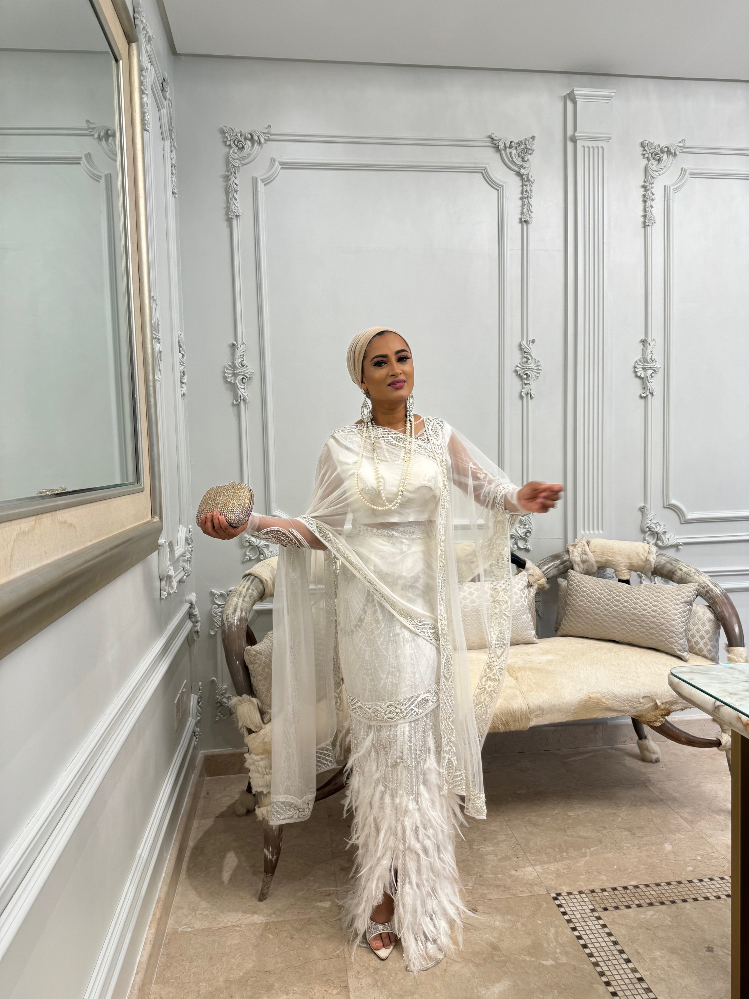 Swan Collection White