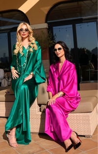 Pure Silk Kaftan