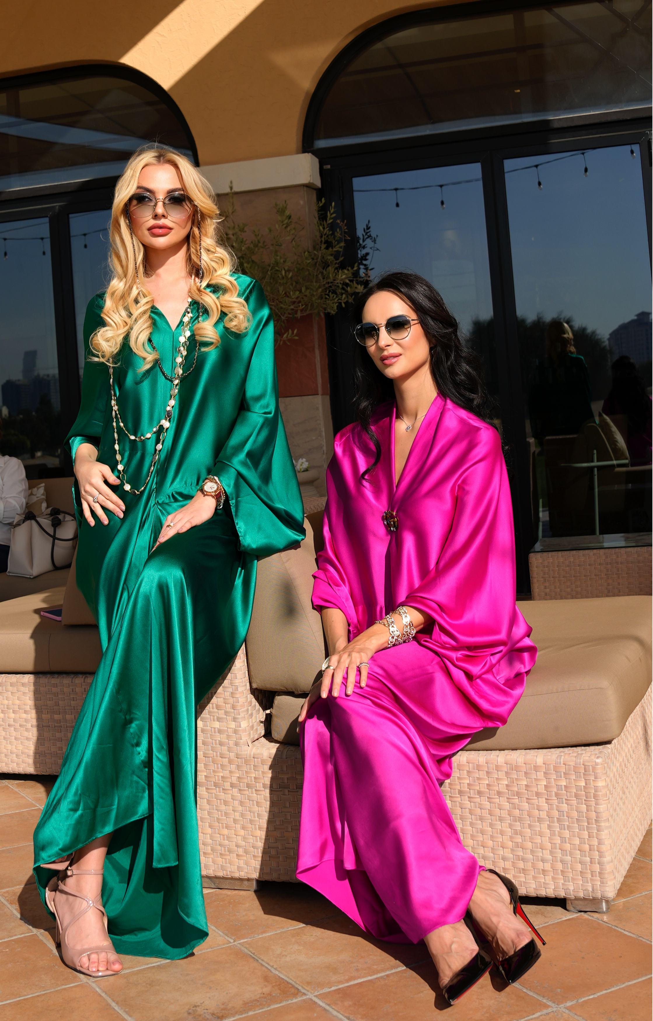 Pure Silk Kaftan