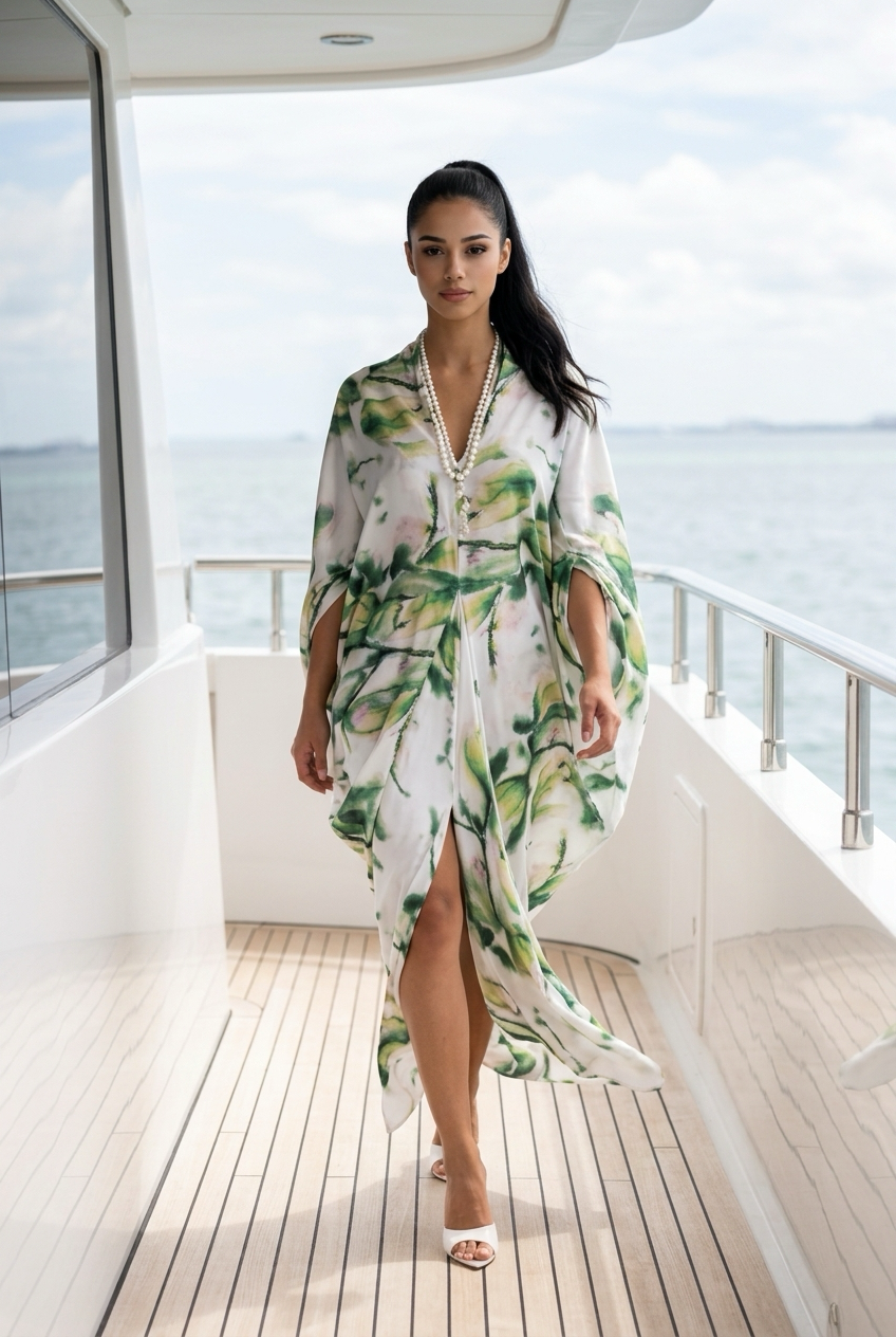 Blossom Kaftan