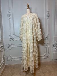 Cream Fleur Kimono