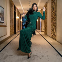 Dubai Bling in Emerald