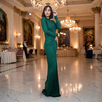 Dubai Bling in Emerald
