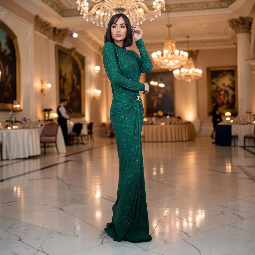 Dubai Bling in Emerald