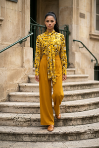 Mustard Trouser