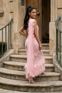 Fairy Tale pink feather