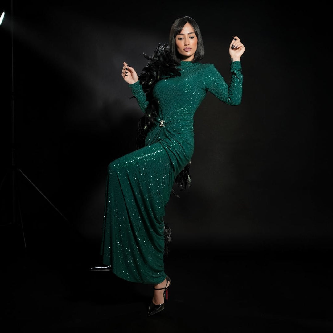 Dubai Bling in Emerald