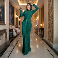 Dubai Bling in Emerald