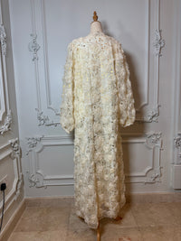 Cream Fleur Kimono