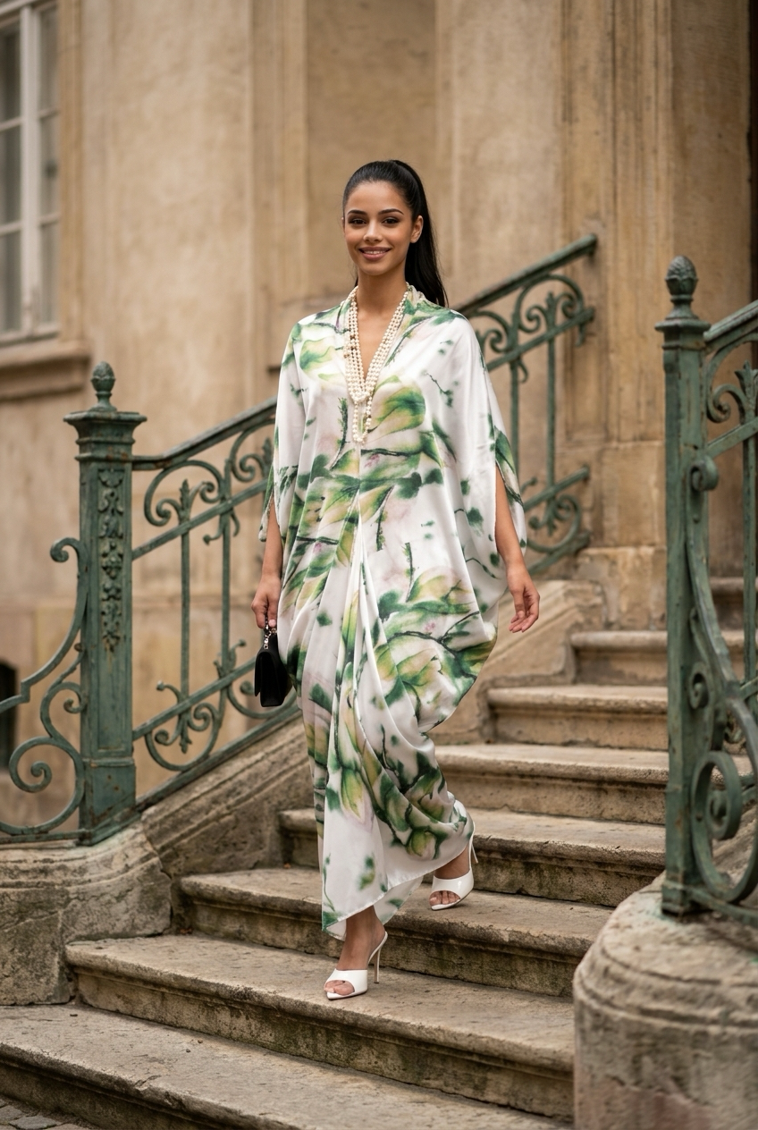 Blossom Kaftan