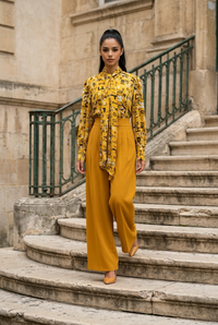 Mustard Trouser
