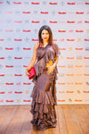 Ruffle Saree Sling