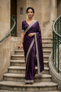 Crepe Silk Saree