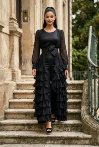 Senorita Ruffle Kimono